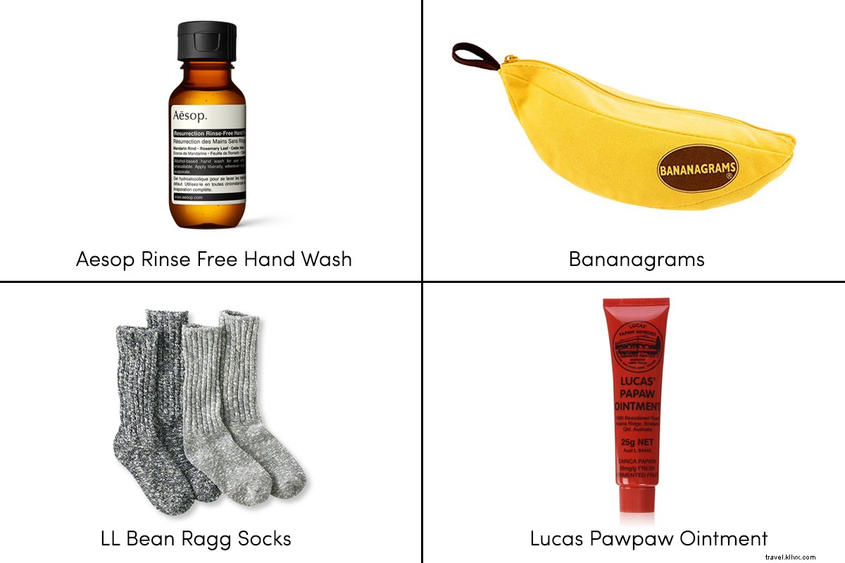 Les 20 meilleurs accessoires de voyage à moins de 20 $