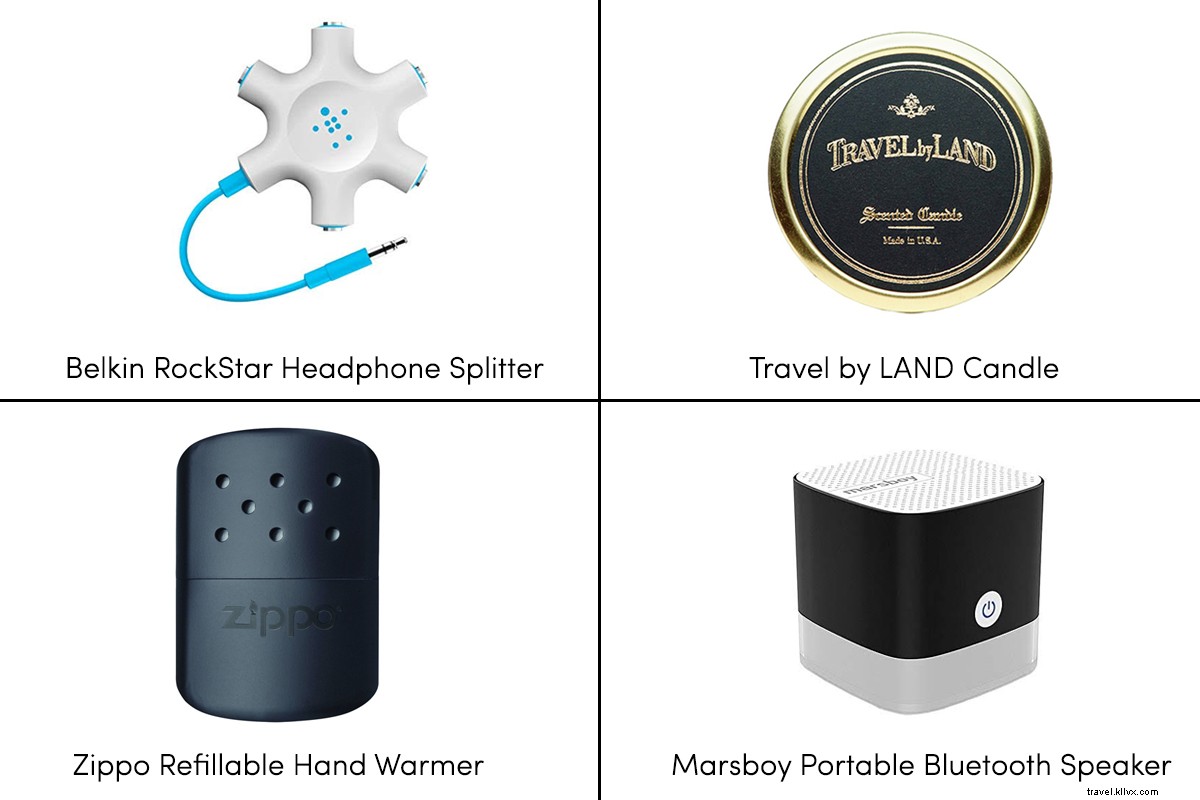 Les 20 meilleurs accessoires de voyage à moins de 20 $