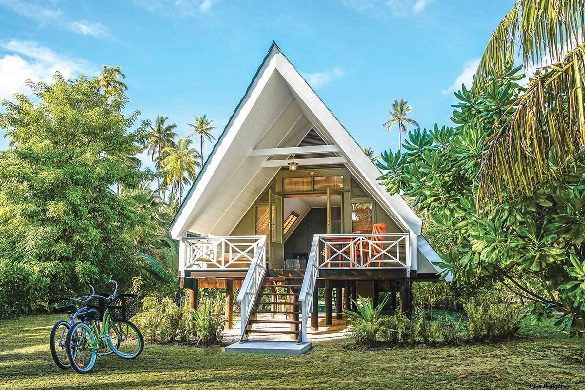 Fathom Travel Awards 2018 : Les 10 meilleurs hôtels hors réseau au monde pour une détox digitale totale