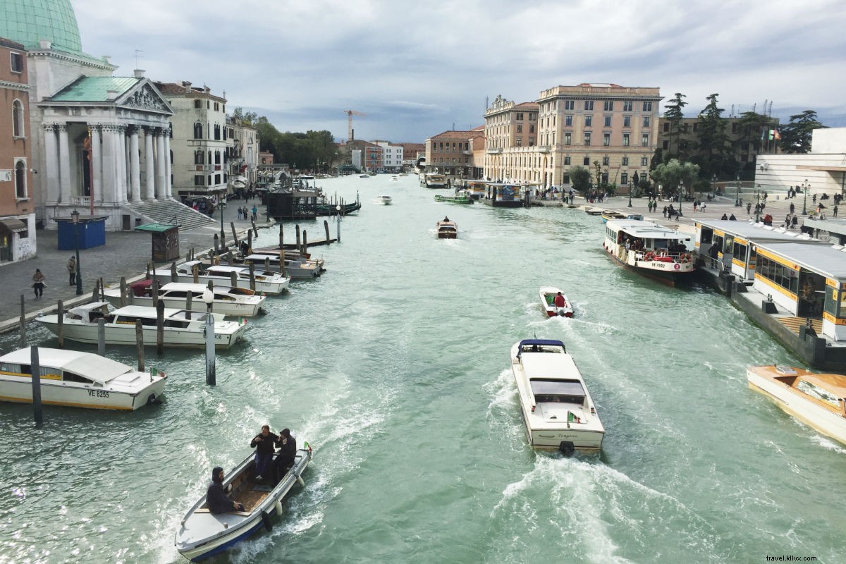 Venise en une journée depuis Rome : le guide complet
