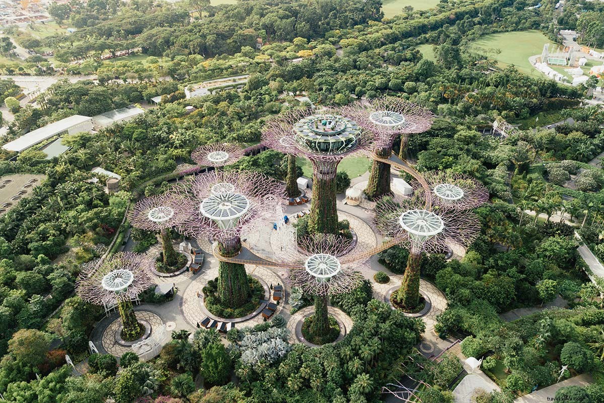En transit à Singapour ? Profitez au maximum d’une escale à l’aéroport de Changi