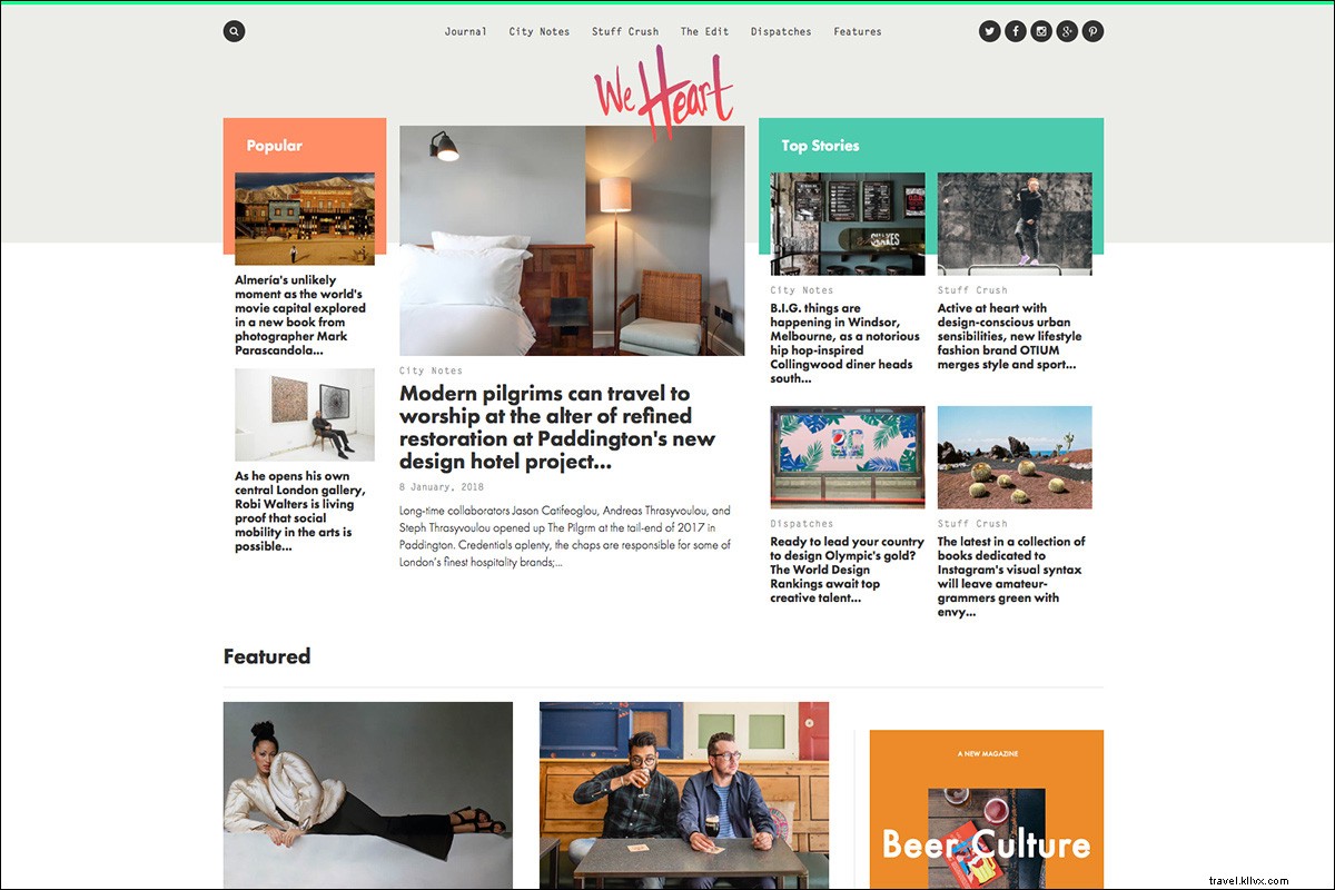 Fathom Travel Awards : les meilleurs blogs et sites de voyage 2018