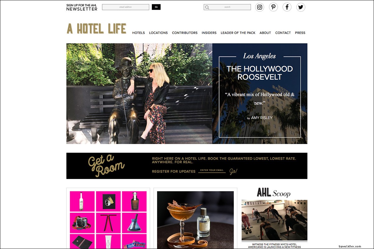 Fathom Travel Awards : les meilleurs blogs et sites de voyage 2018