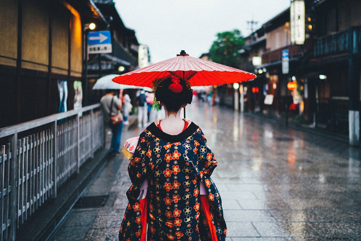 Comment reconnaître une vraie geisha