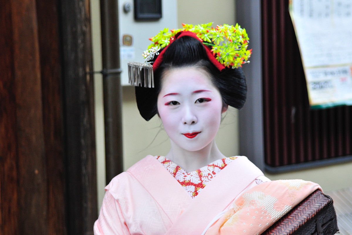 Comment reconnaître une vraie geisha