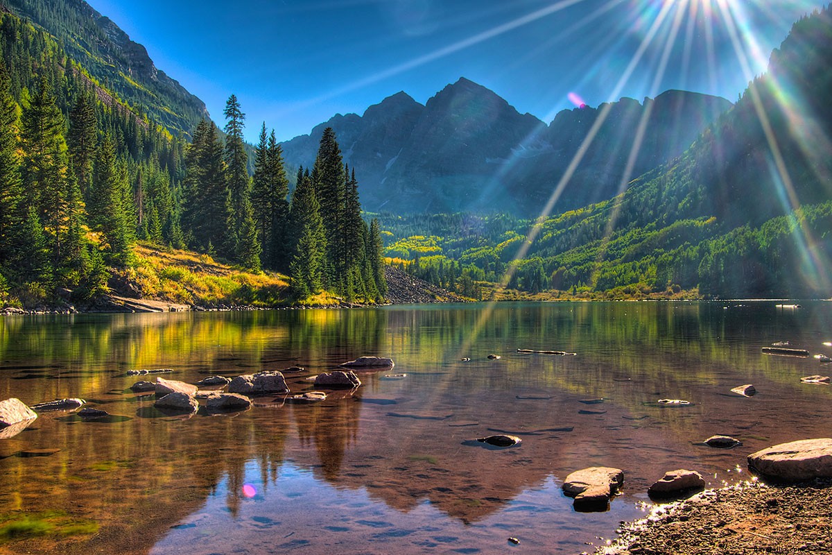 Les meilleurs sites nature à explorer aux États-Unis