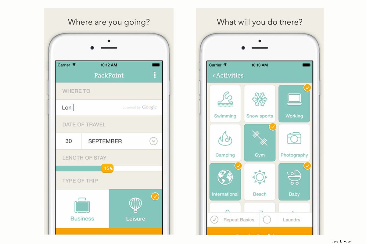 10 applications indispensables à télécharger pour vos vacances