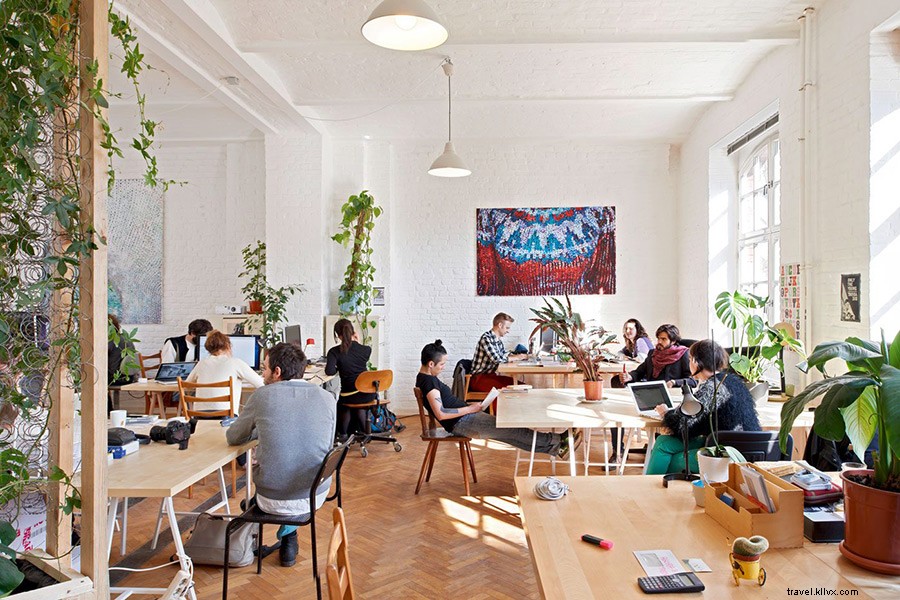 Quittez votre bureau quotidien grâce à ces 8 espaces de coworking exceptionnels à travers le monde