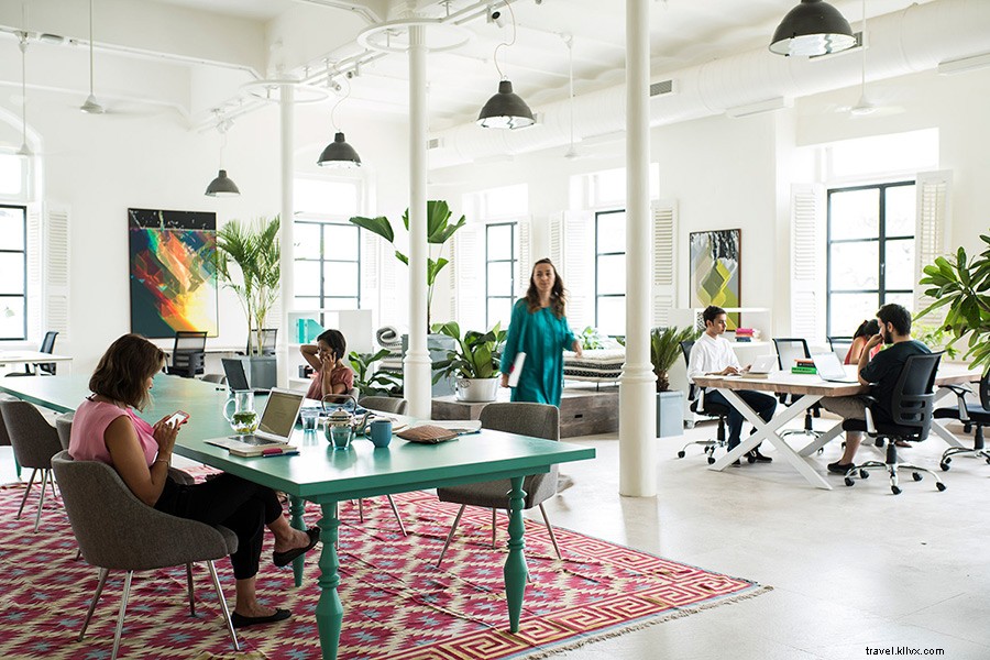 Quittez votre bureau quotidien grâce à ces 8 espaces de coworking exceptionnels à travers le monde