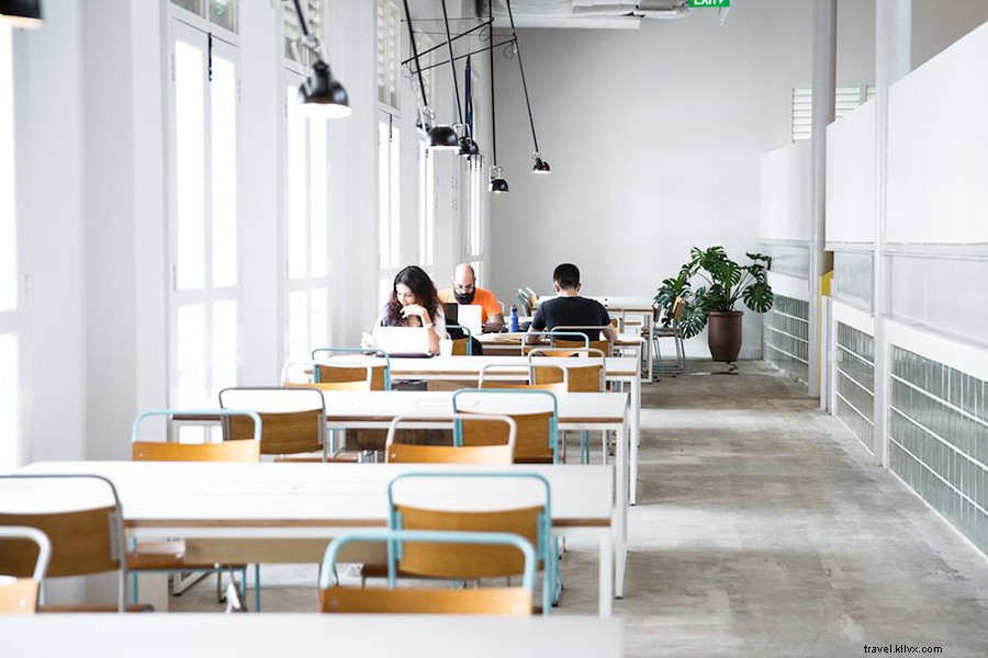 Quittez votre bureau quotidien grâce à ces 8 espaces de coworking exceptionnels à travers le monde