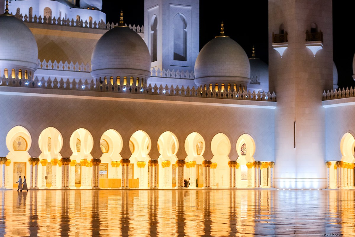Comment profiter d’une escale à Abu Dhabi