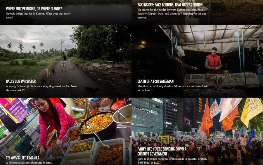 Les 24 meilleurs blogs et sites de voyage de 2017