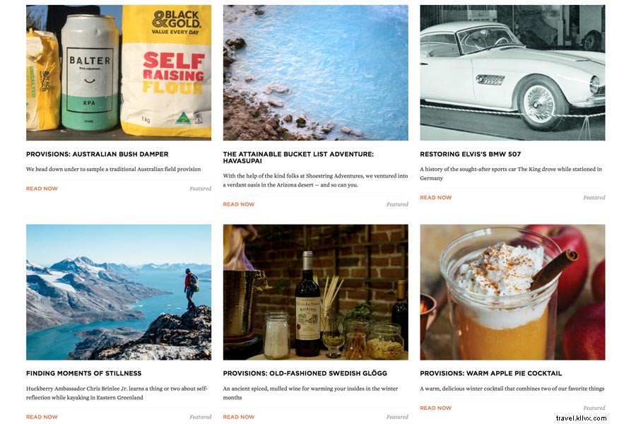 Les 24 meilleurs blogs et sites de voyage de 2017