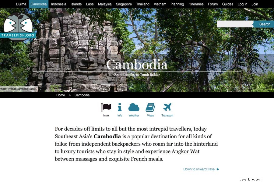Les 24 meilleurs blogs et sites de voyage de 2017