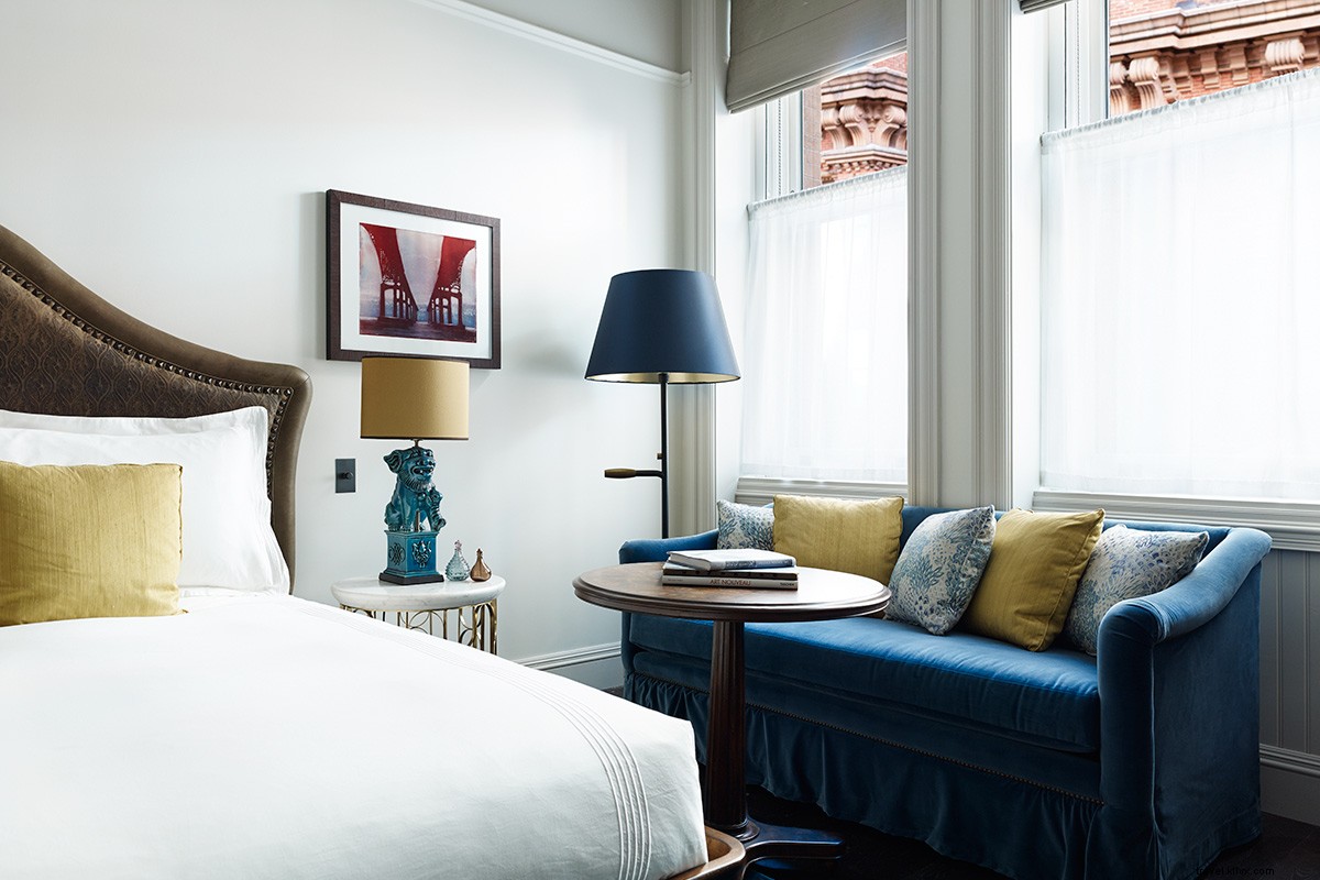 5 nouveaux hôtels à découvrir à New York