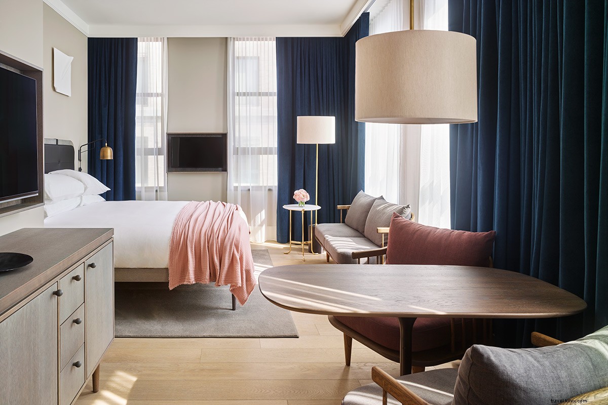 5 nouveaux hôtels à découvrir à New York