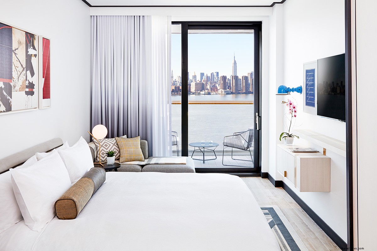 5 nouveaux hôtels à découvrir à New York