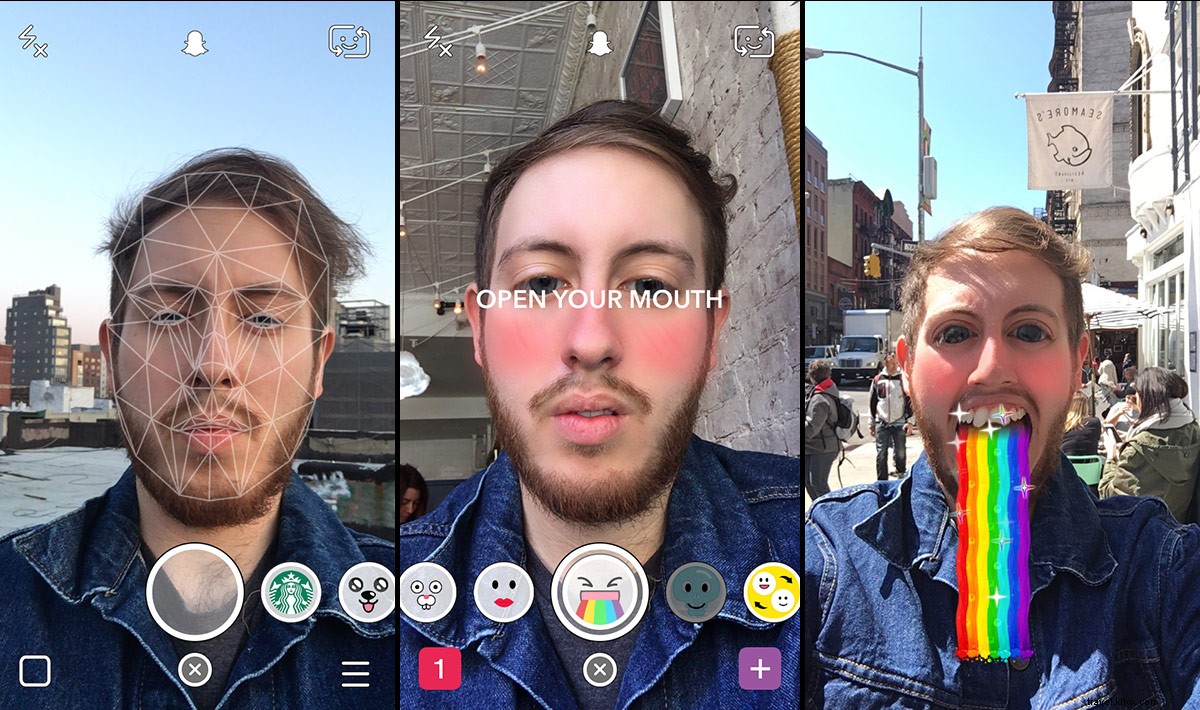 Guide complet Snapchat pour les voyageurs