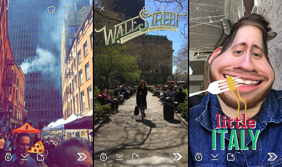 Guide complet Snapchat pour les voyageurs
