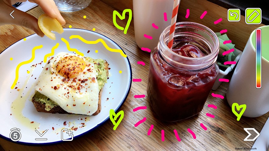 Guide complet Snapchat pour les voyageurs