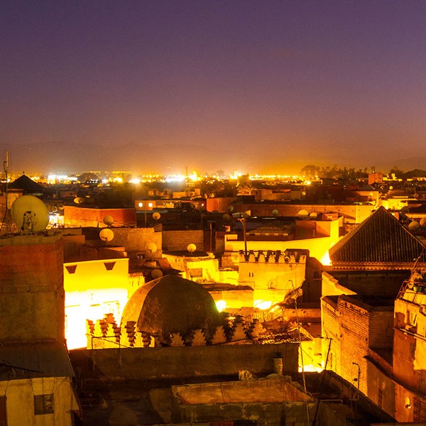 L Orangerie de Marrakech : un voyage orange