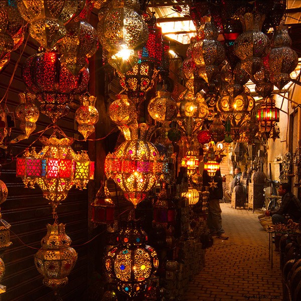 L Orangerie de Marrakech : un voyage orange