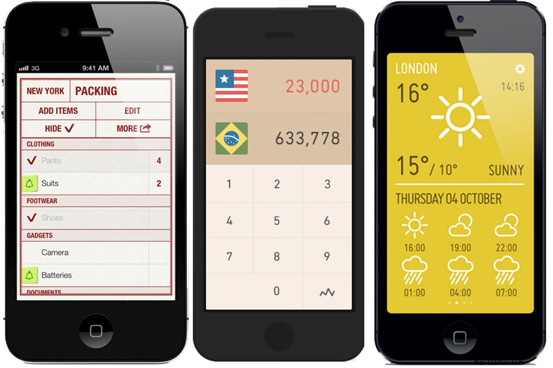 Les 24 meilleures applications de voyage en 2013