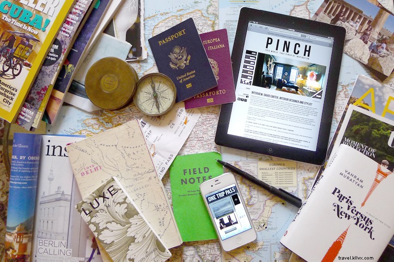 Les 24 meilleurs blogs et sites de voyage – première édition