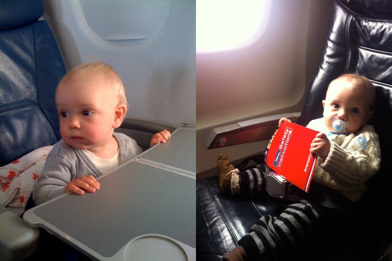 Voyage en avion avec bébé : 10 conseils essentiels