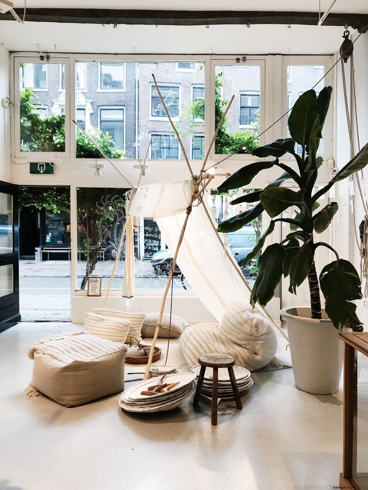 Amsterdam : un labyrinthe de boutiques de design exceptionnelles