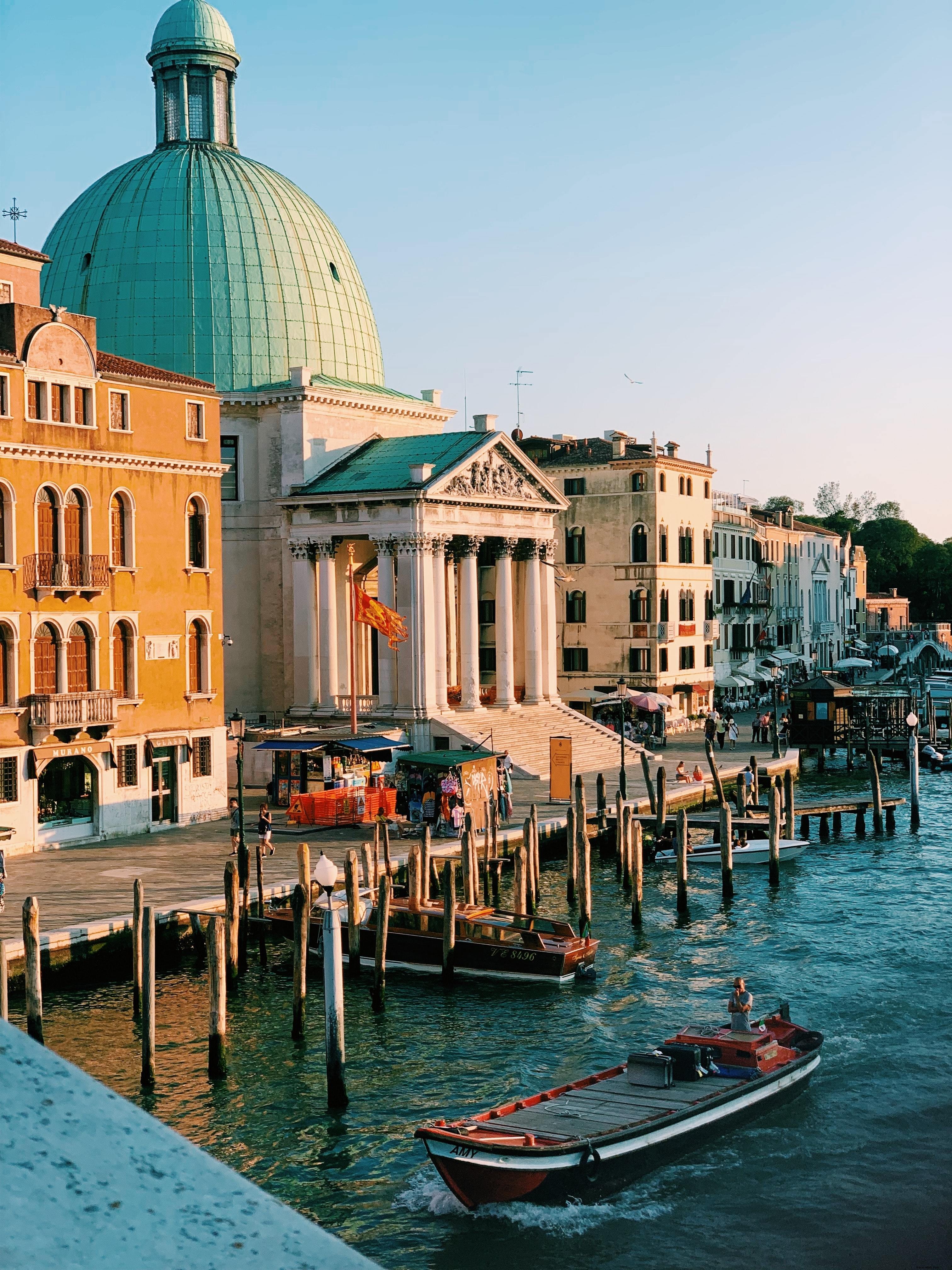 Photo du palais Foscari Contarini à Venise