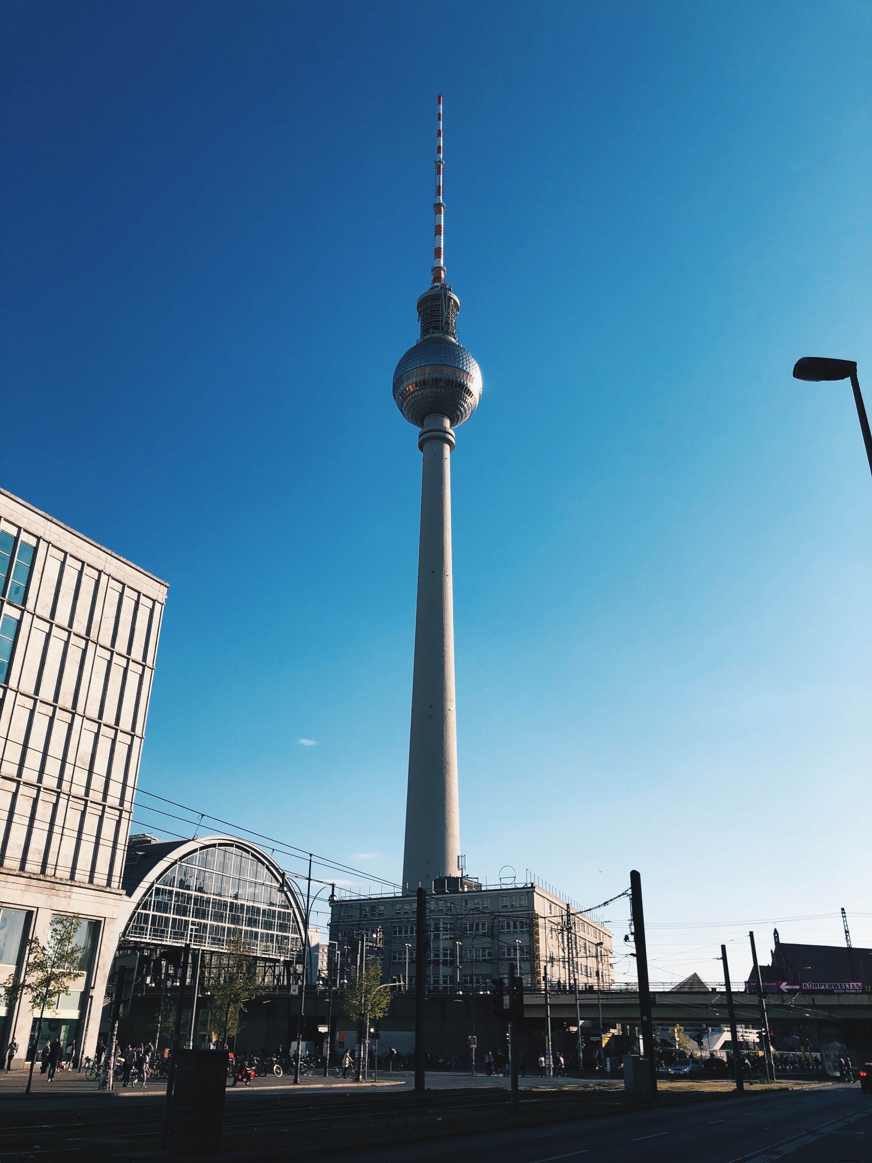 Tour de télévision de Berlin – Photo emblématique