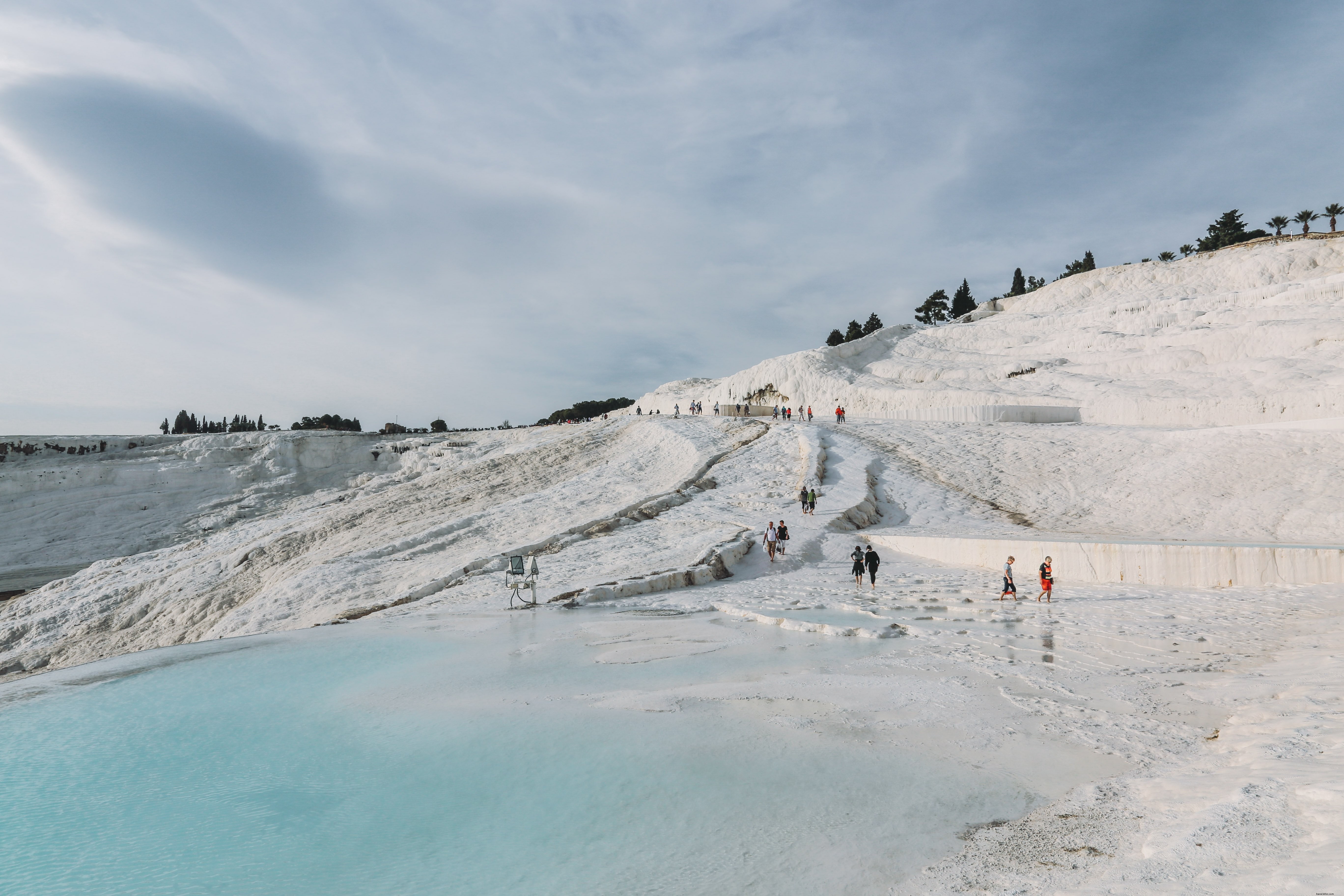 Visite des piscines thermales : découverte en images