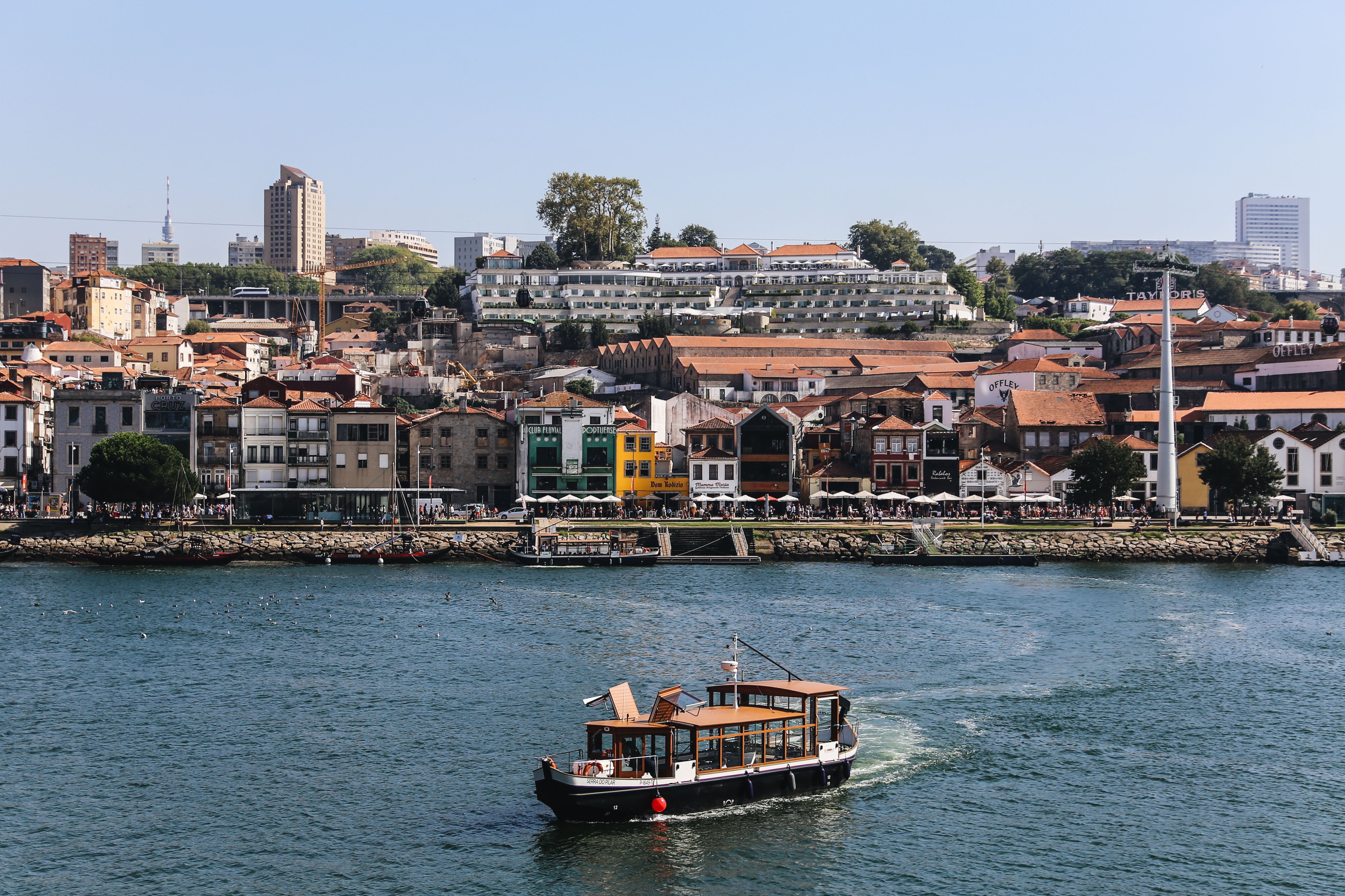 Photo de votre bateau en bois au Portugal