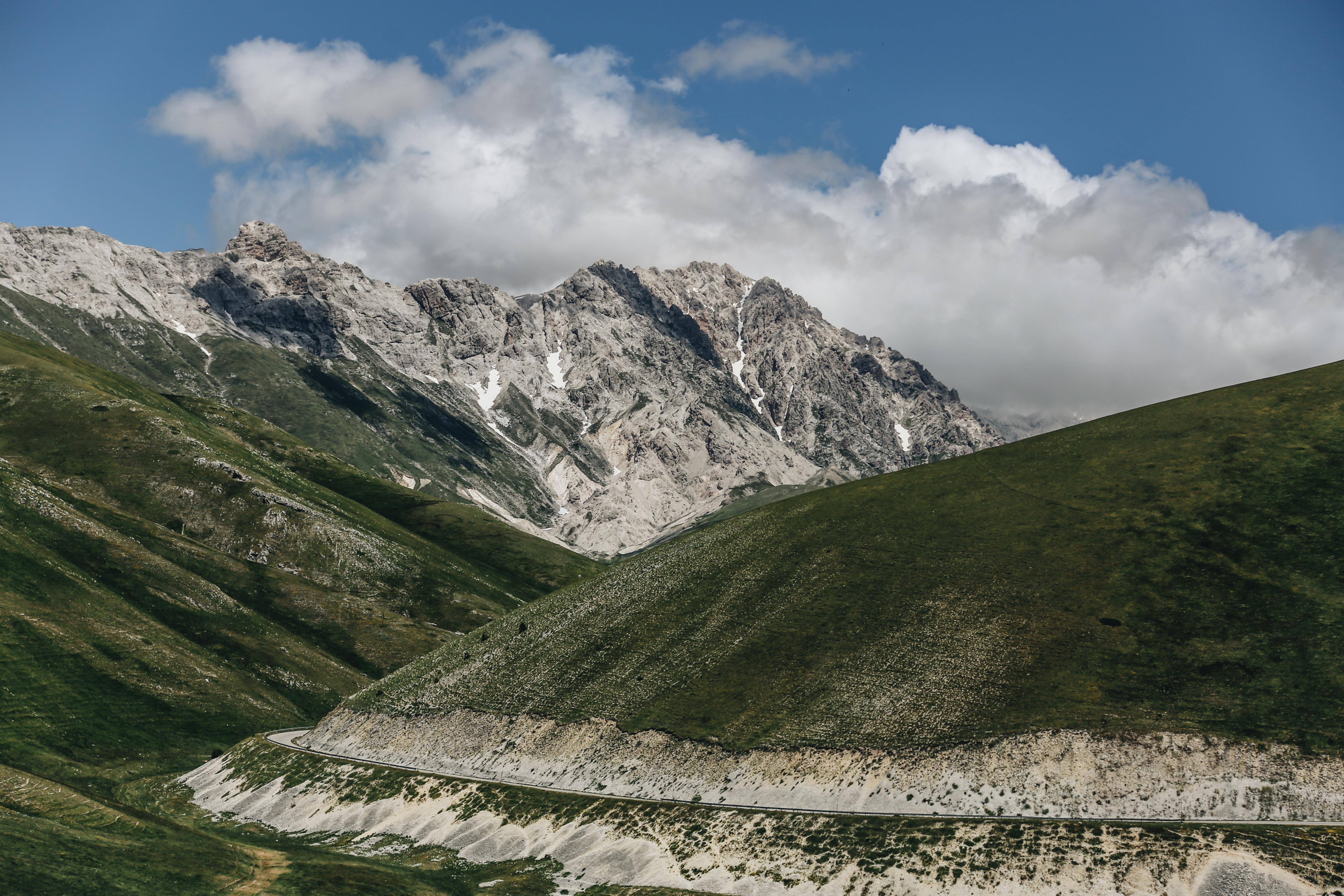 Photo des routes de Montagnes Bend