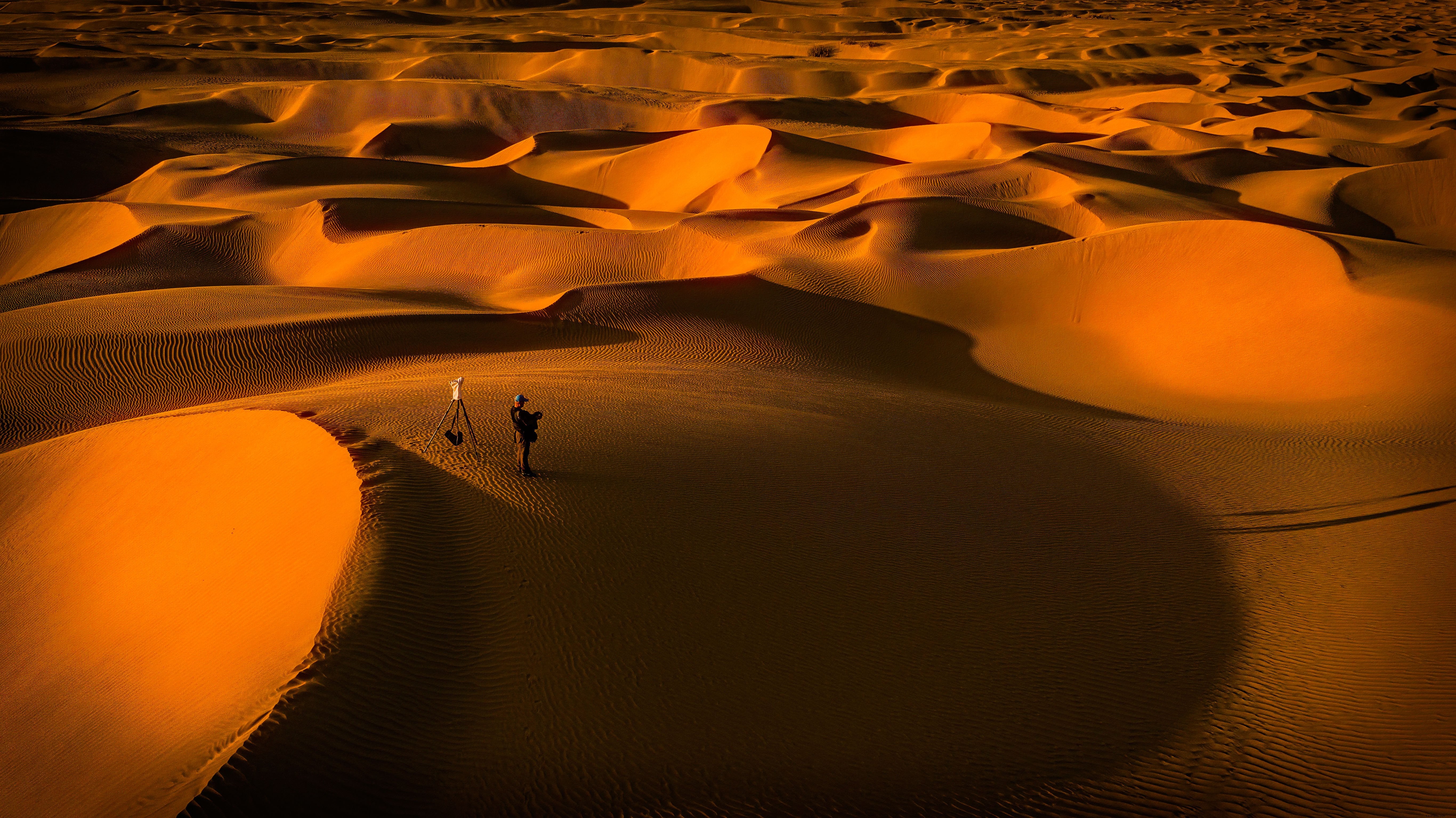 Paysage de dunes de sable – photo d un photographe
