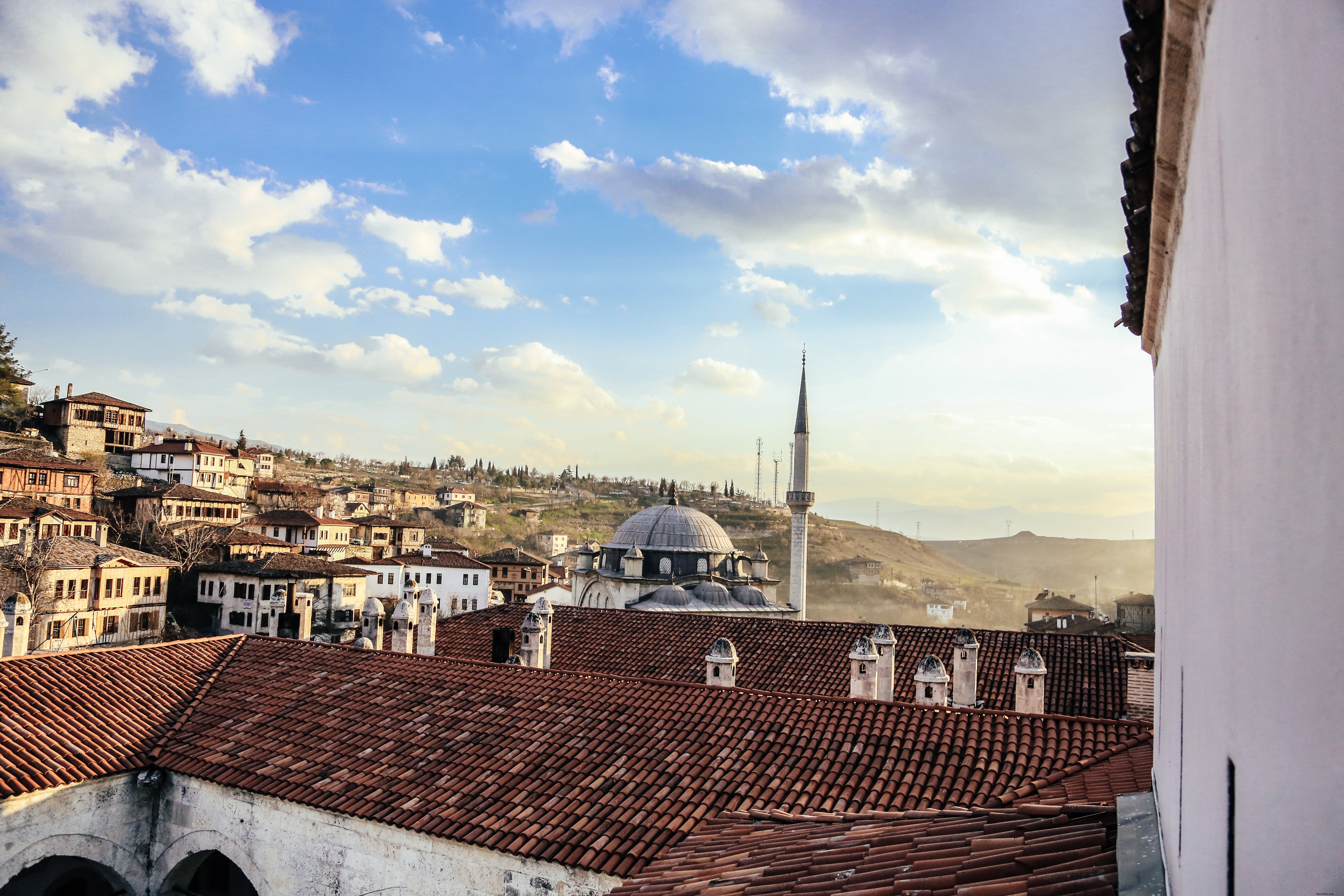 Photo d’une ville en Turquie