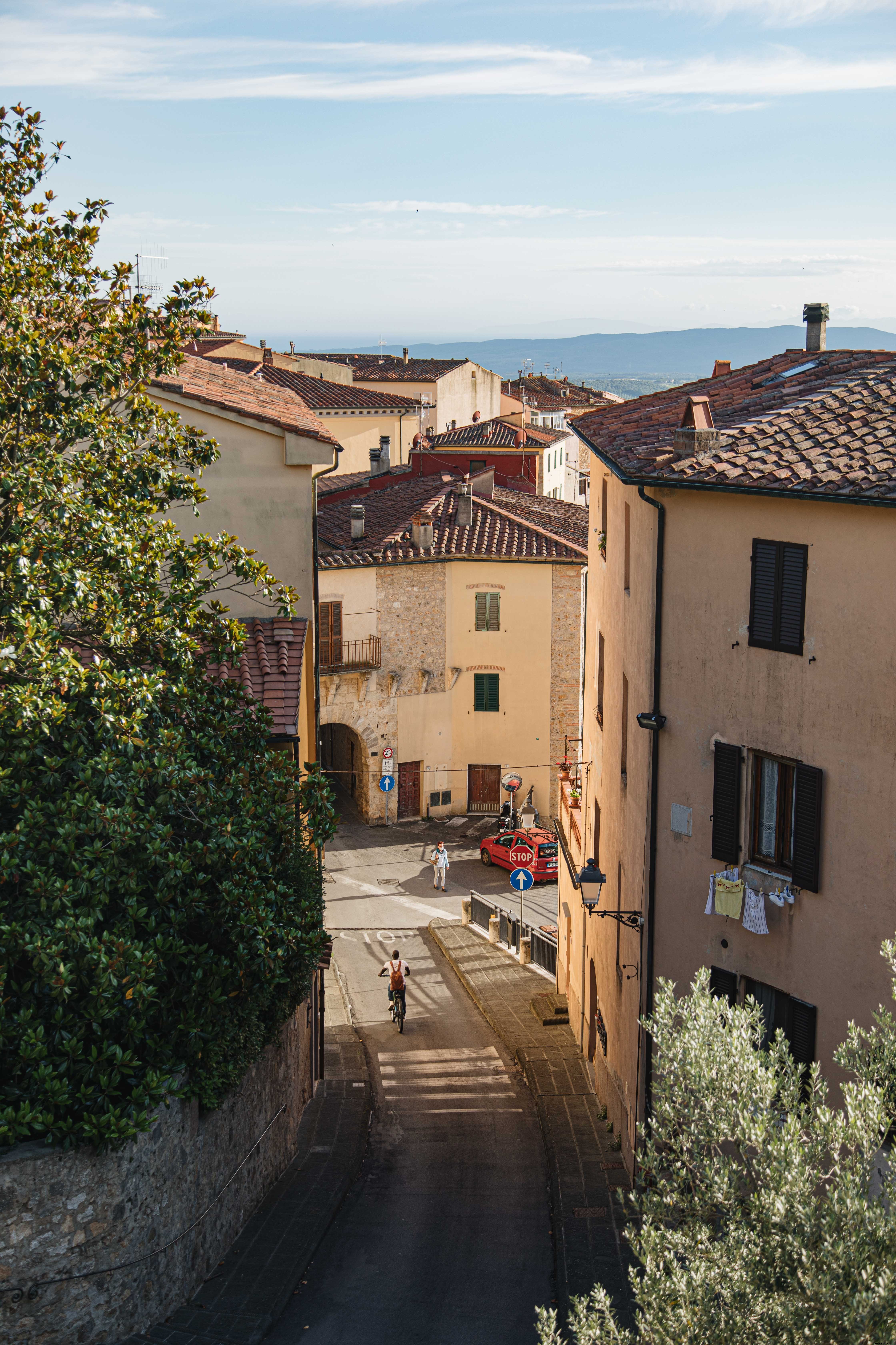Vue depuis le toit