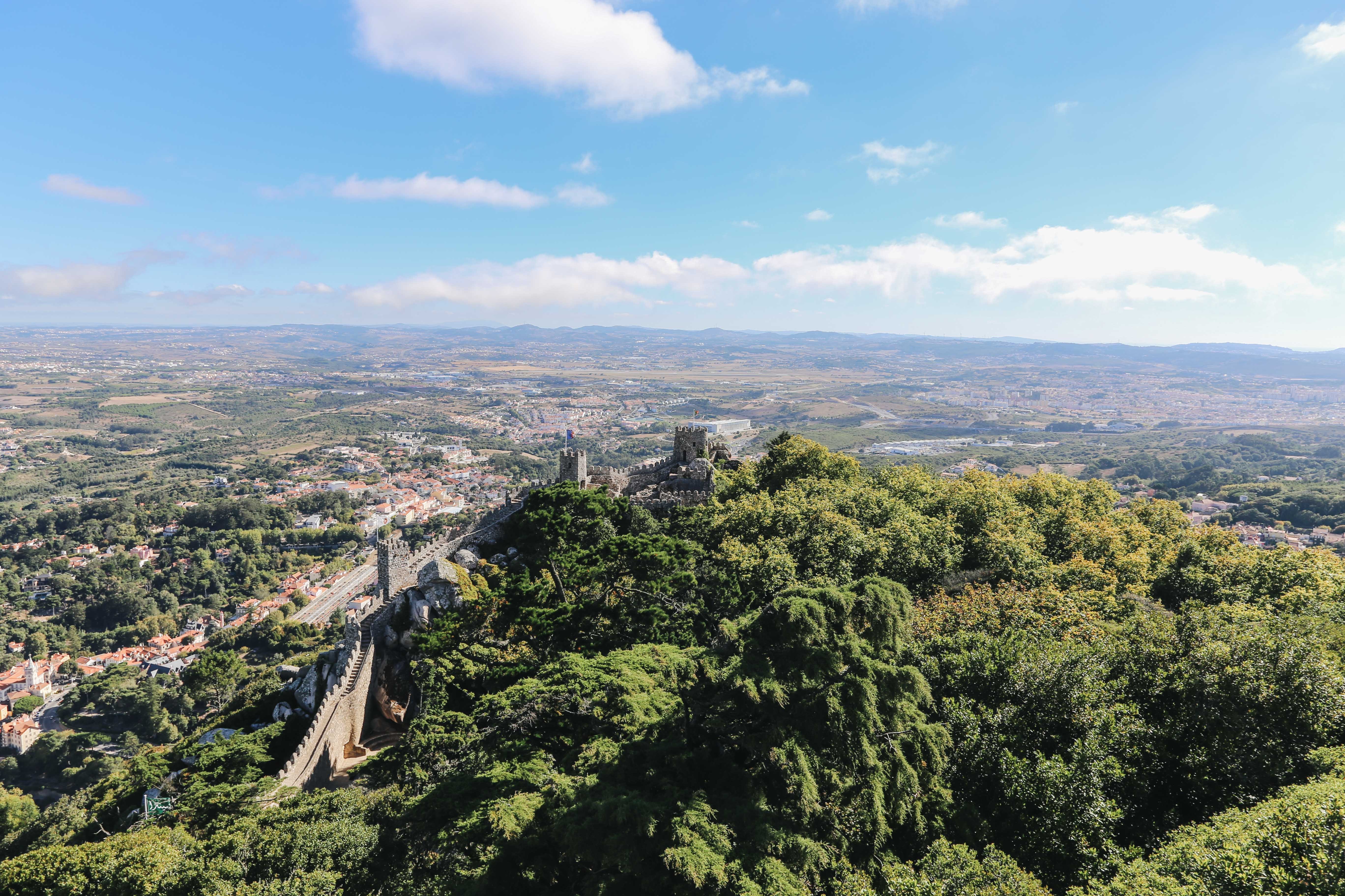 Photos du parc naturel de Sintra‑Cascais