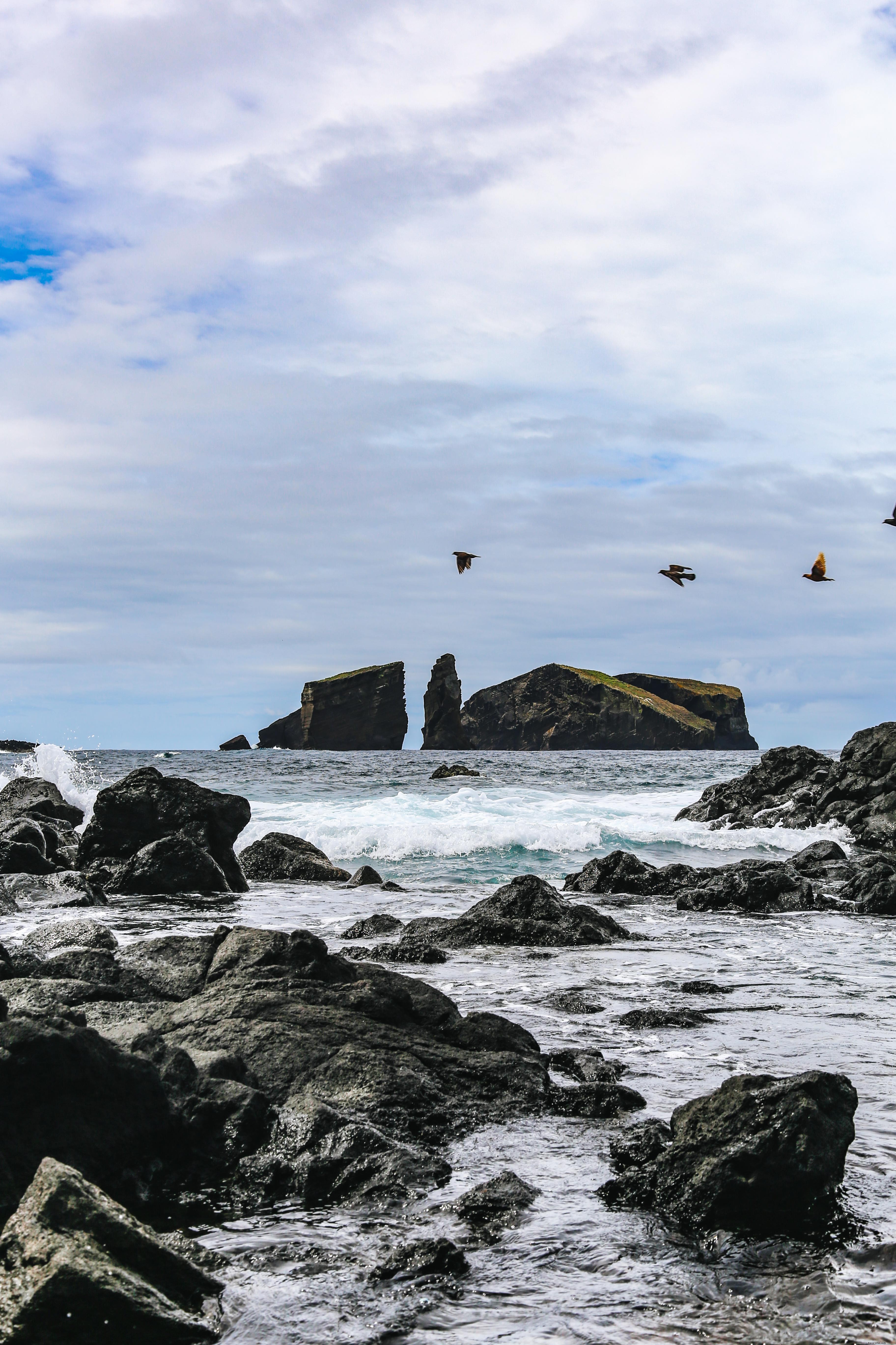 Photo des falaises spectaculaires et des villages côtiers