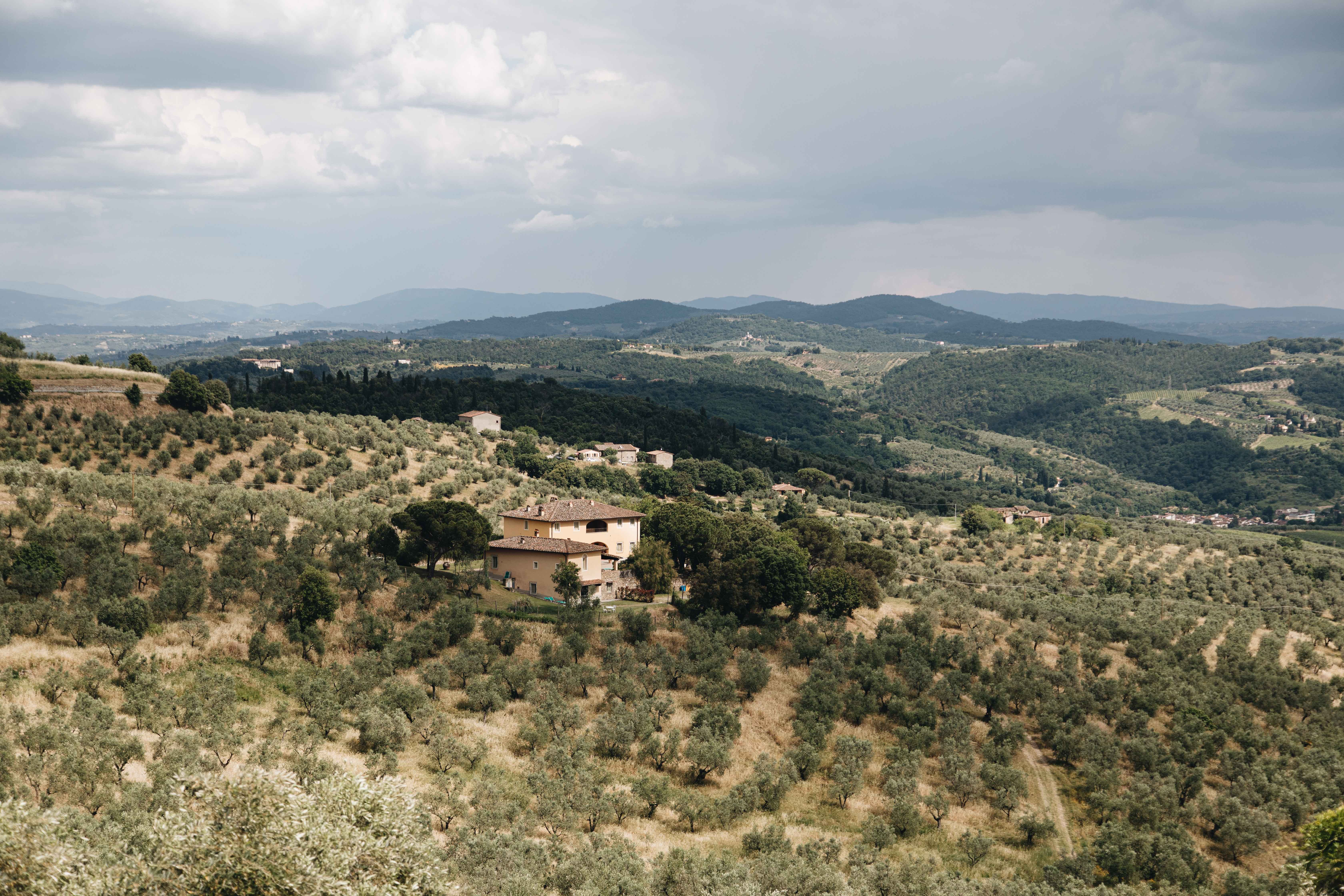 Maison au cœur d’un verger italien – Photo