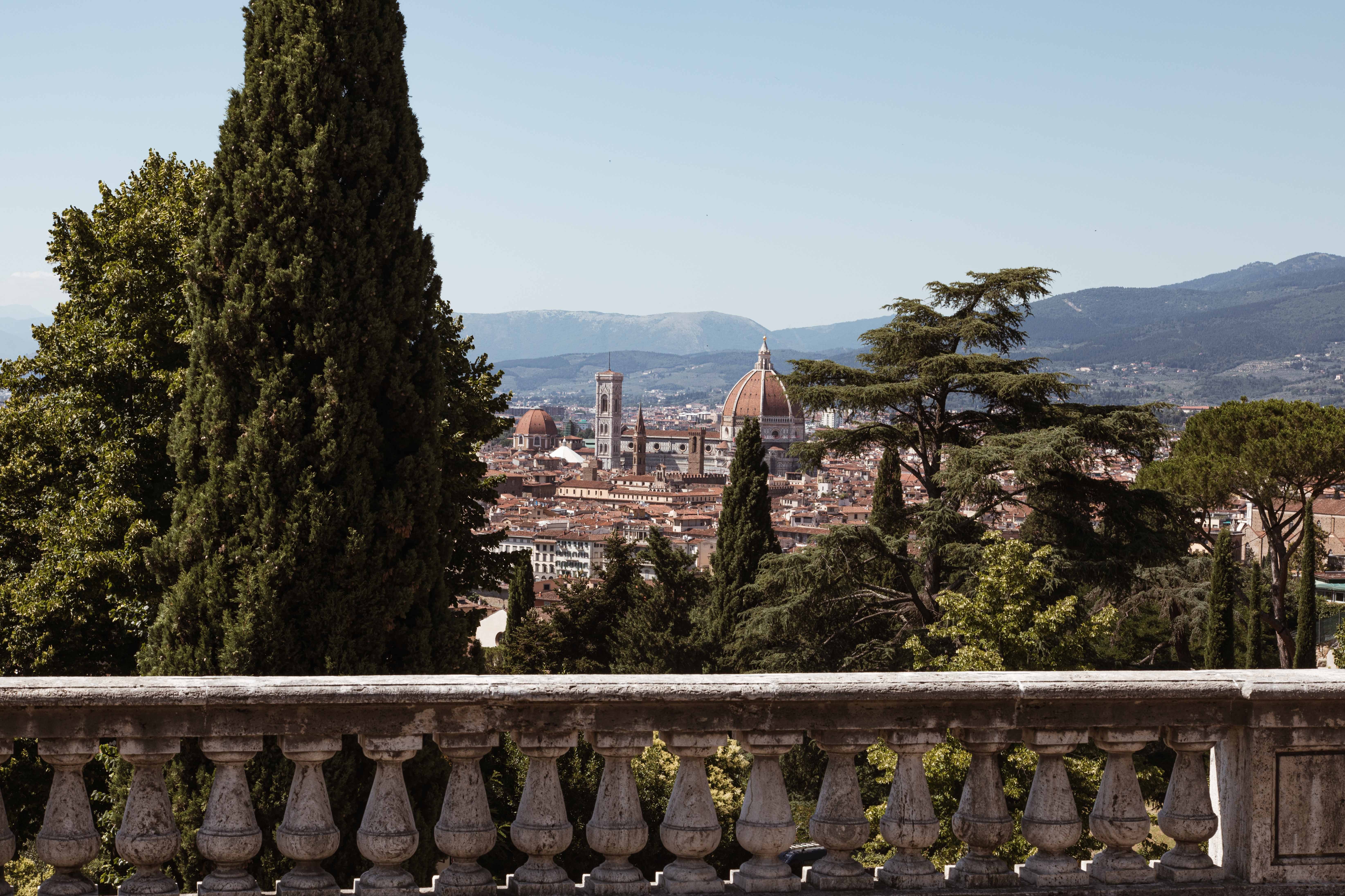 Photo du Piazzale Michelangelo à Florence