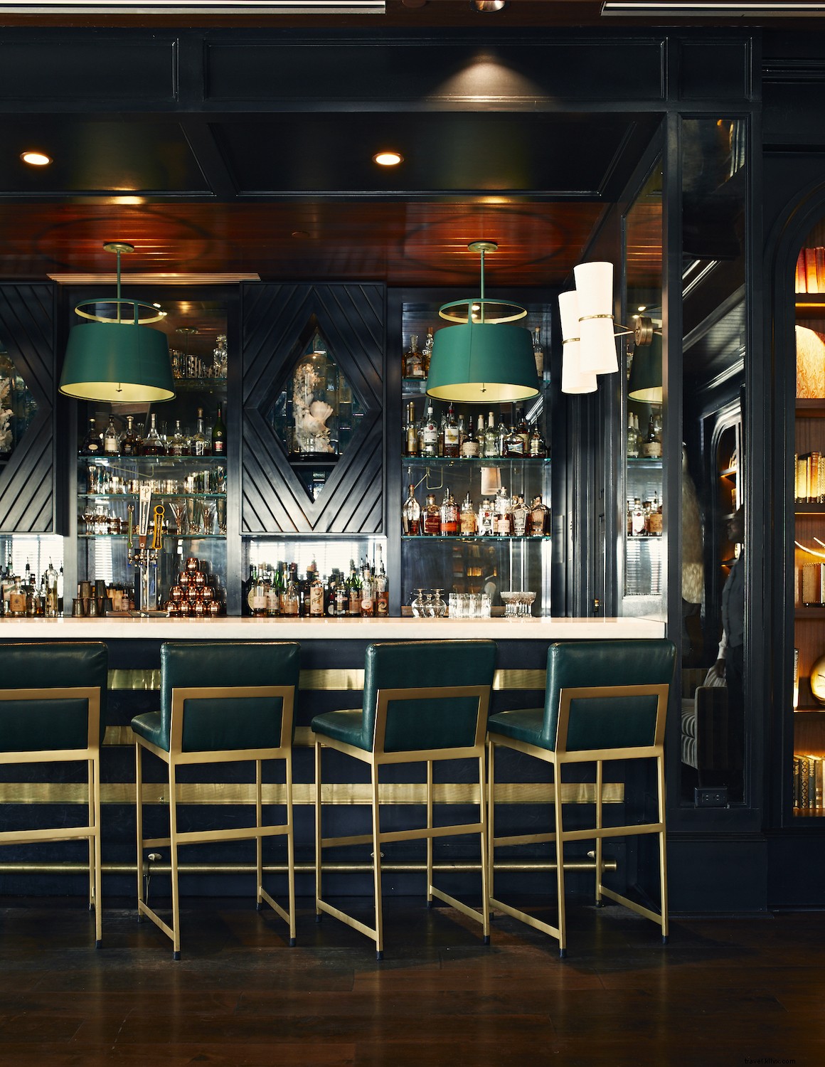 Top 11 des bars d hôtel incontournables à Charleston