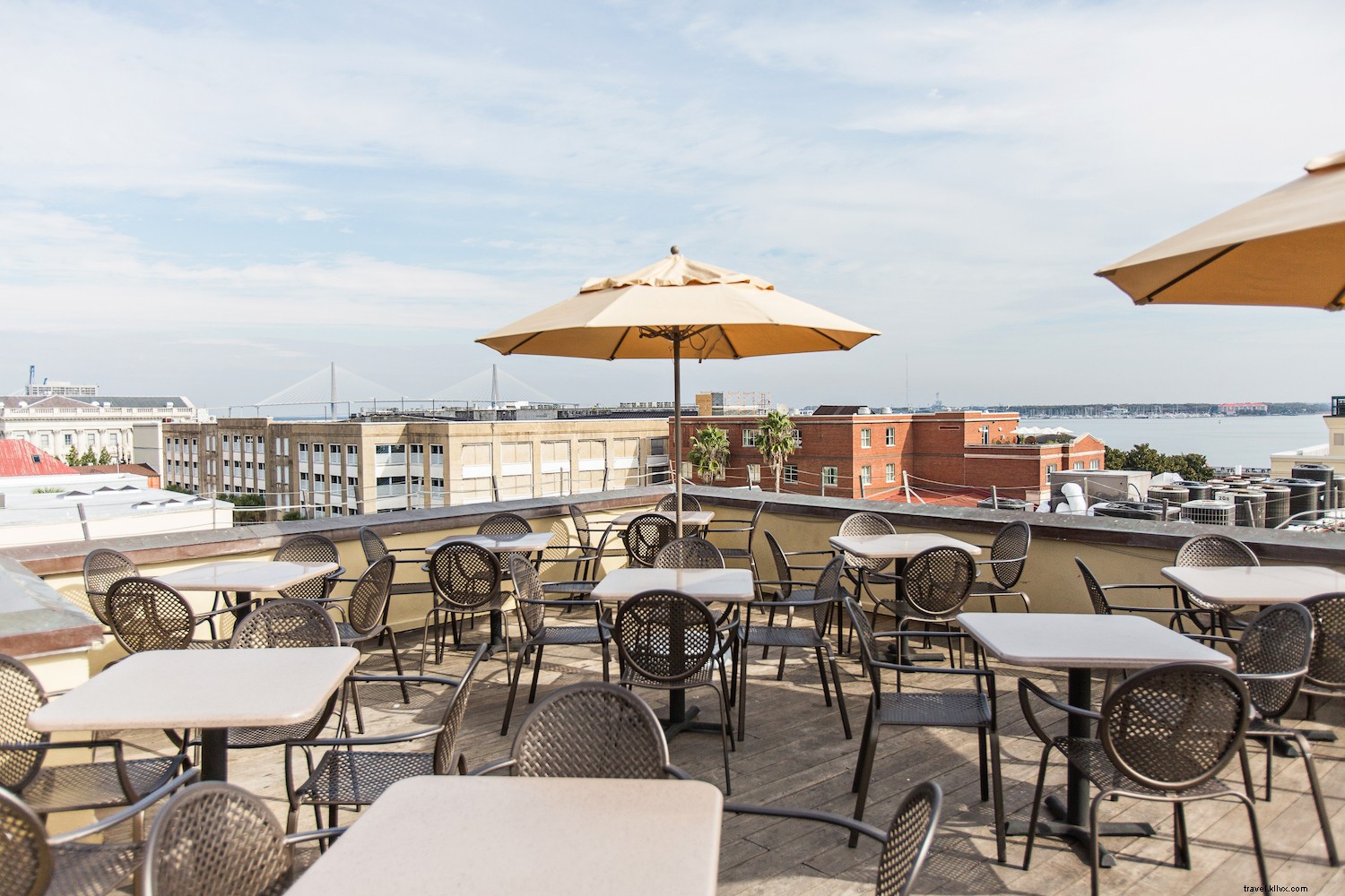 Top 11 des bars d hôtel incontournables à Charleston