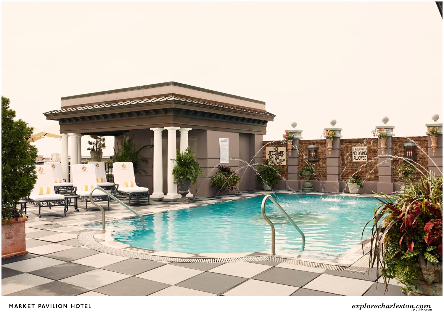 Top 12 des piscines les plus cool de Charleston