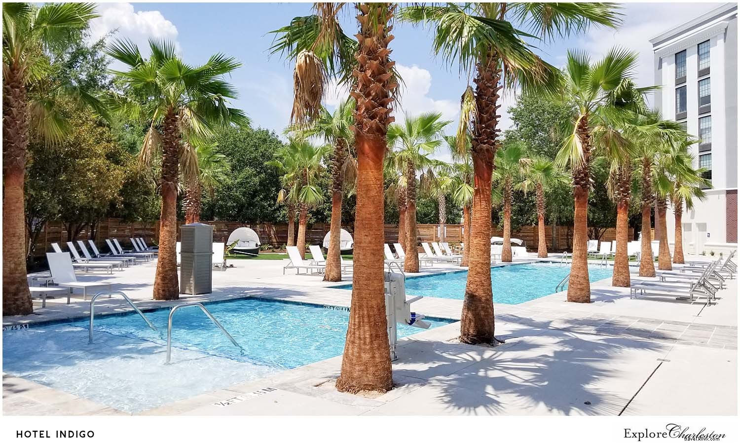 Top 12 des piscines les plus cool de Charleston