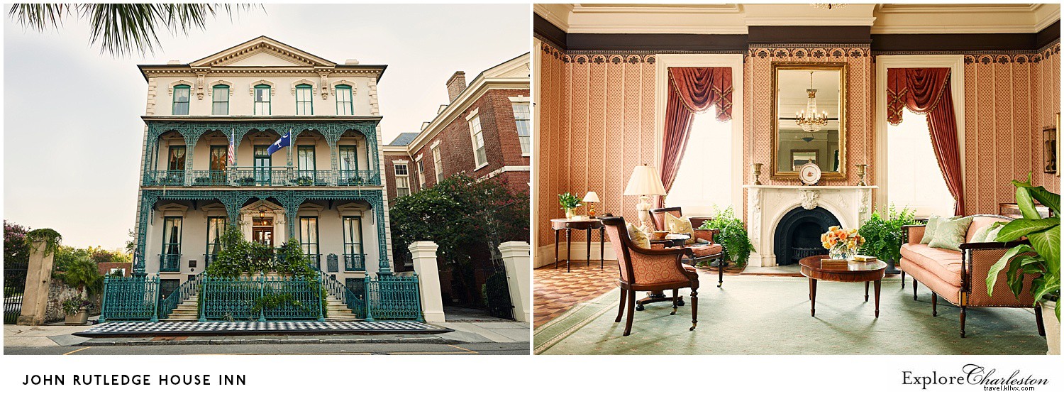 7 maisons historiques de Charleston où vous pouvez réellement dormir