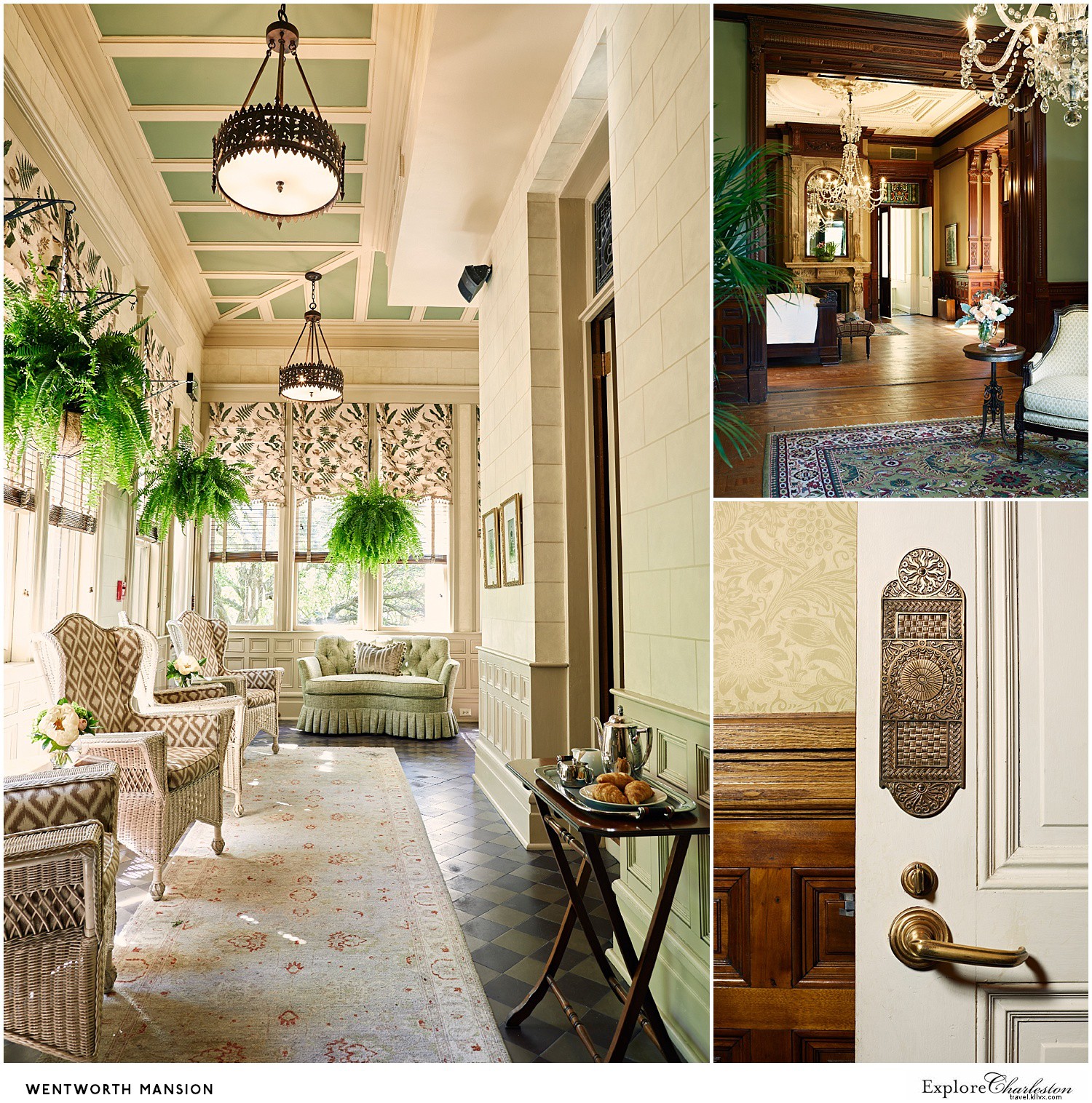 7 maisons historiques de Charleston où vous pouvez réellement dormir