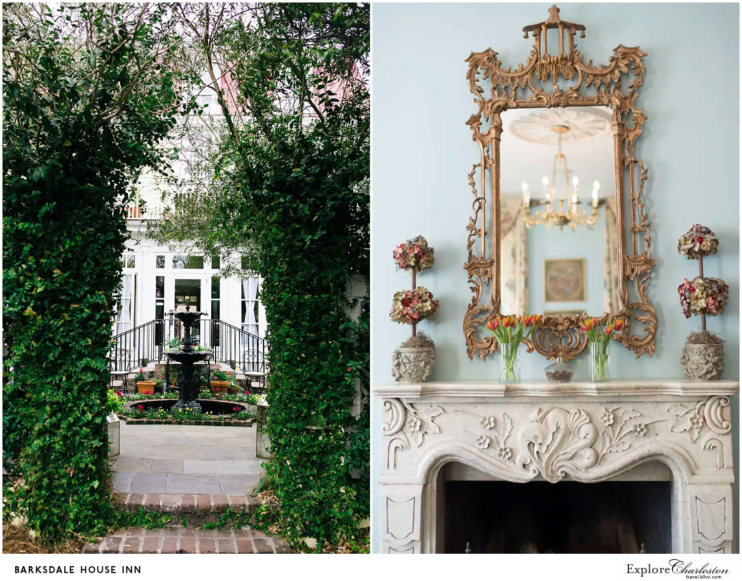 7 maisons historiques de Charleston où vous pouvez réellement dormir