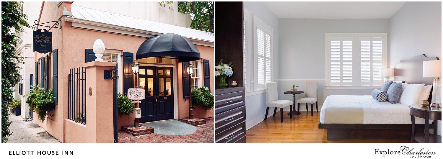 7 maisons historiques de Charleston où vous pouvez réellement dormir